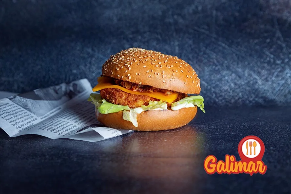 Chicken burger