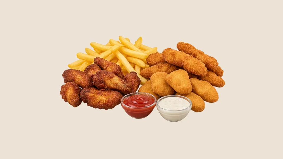 Kurací mix menu L