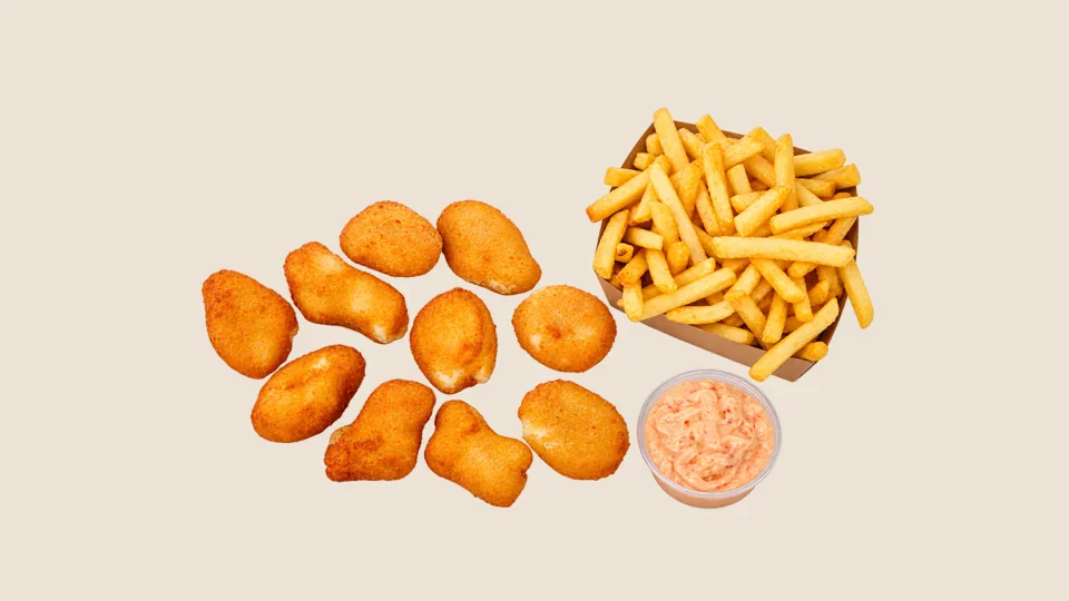 Syrové krokety menu