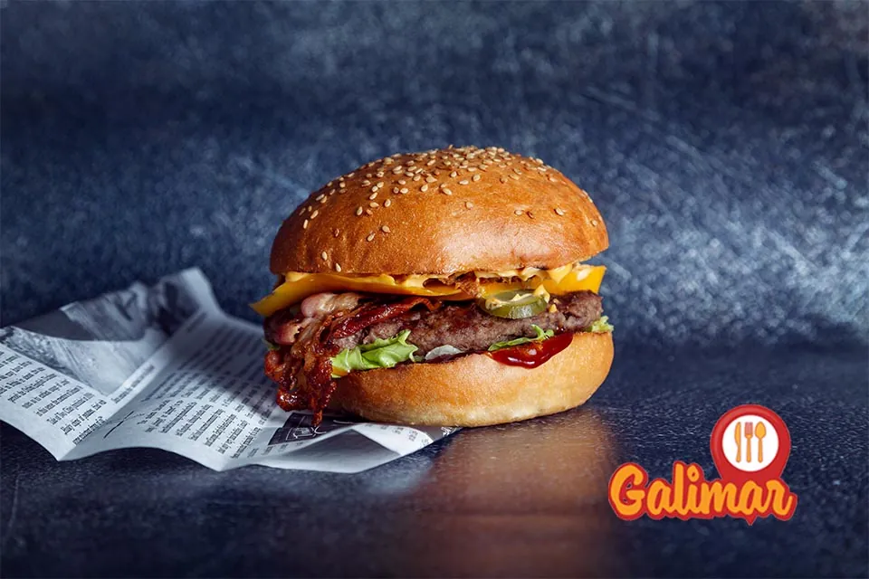 Classic burger