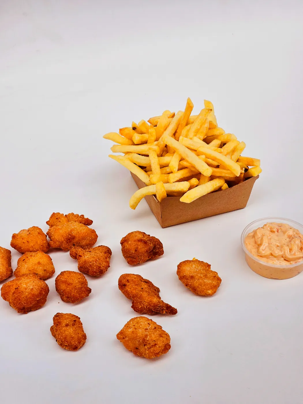 Kuracie nugetky menu L