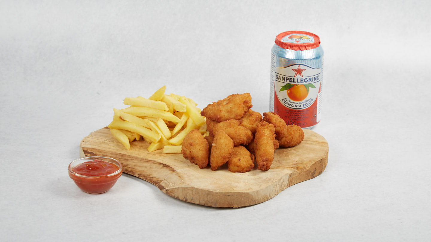 Kuracie nugetky menu L