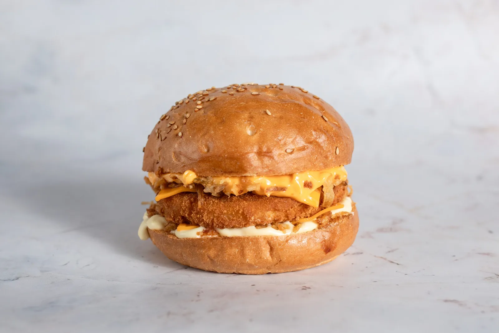 Miniburger s kuracím mäsom