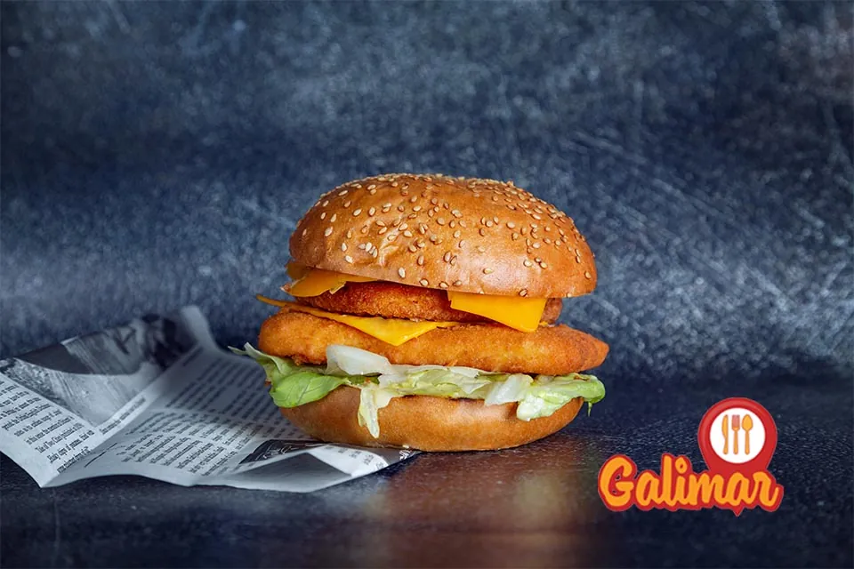 Double mix cheese chicken
