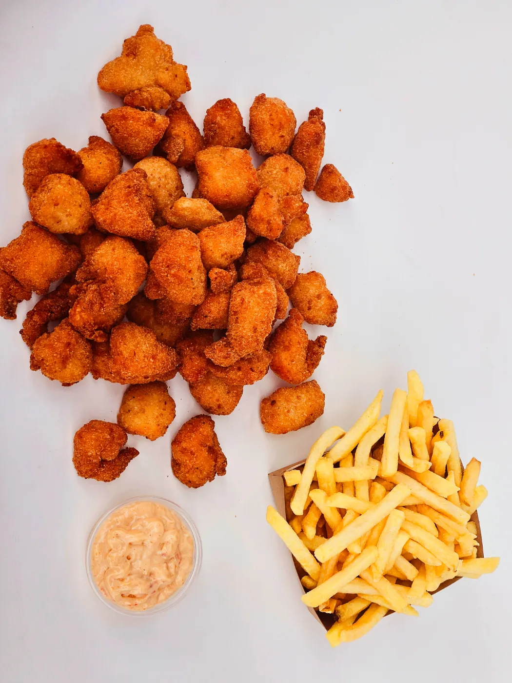 Kuracie nugetky menu XXL