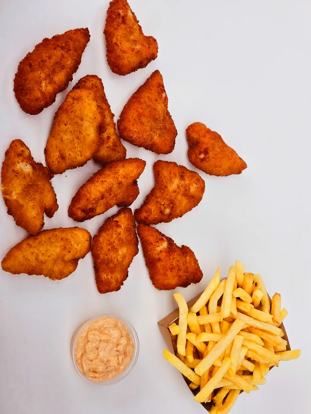Chicken strips menu XL