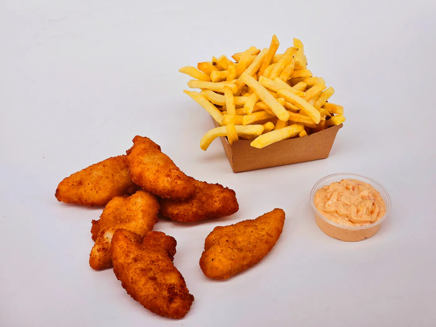 Kuracie stripsy menu L